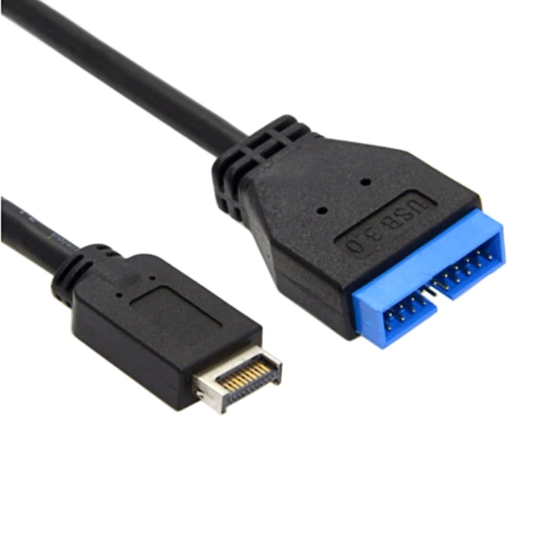 USB 3 1 Type-C Мини 20-контактный разъем переднего Панель заголовок 0 Стандартный 19/20Pin