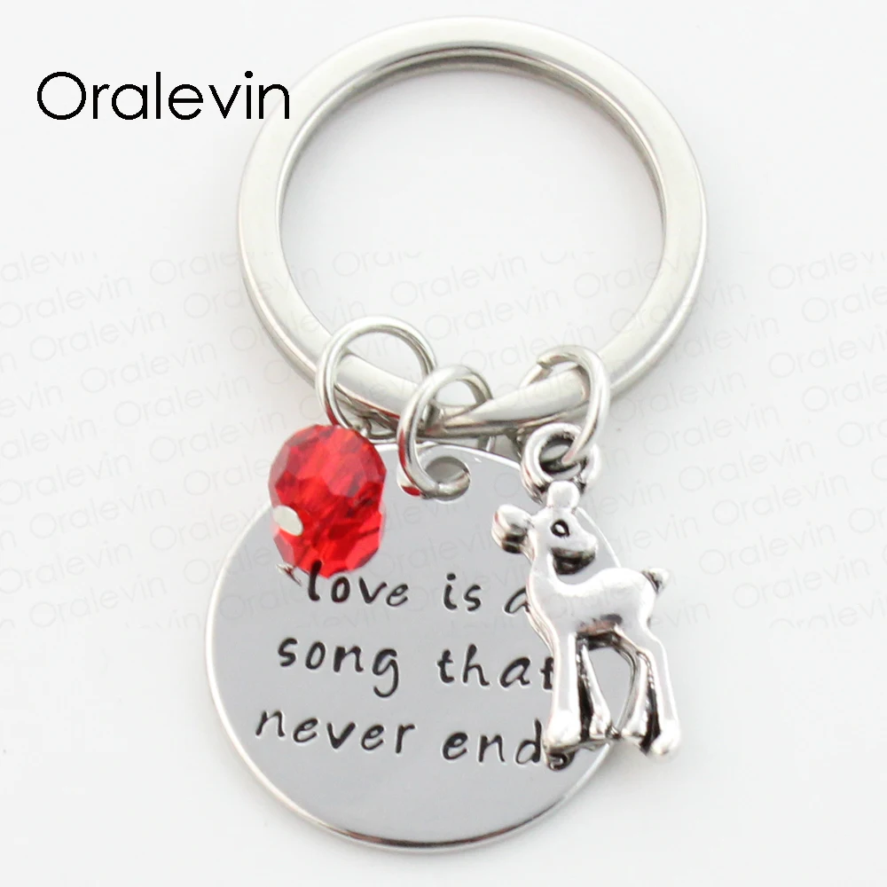 LOVE IS A SONG THAT NEVER END Charms Necklace Lover Gift Jewelry 10 шт./лот # LN266|love is|charm necklacejewelry jewelry |
