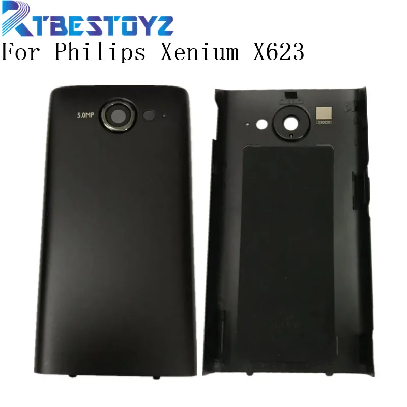 Оригинальный задний корпус для мобильного телефона Philips X623 чехол Xenium X623|Корпусы и