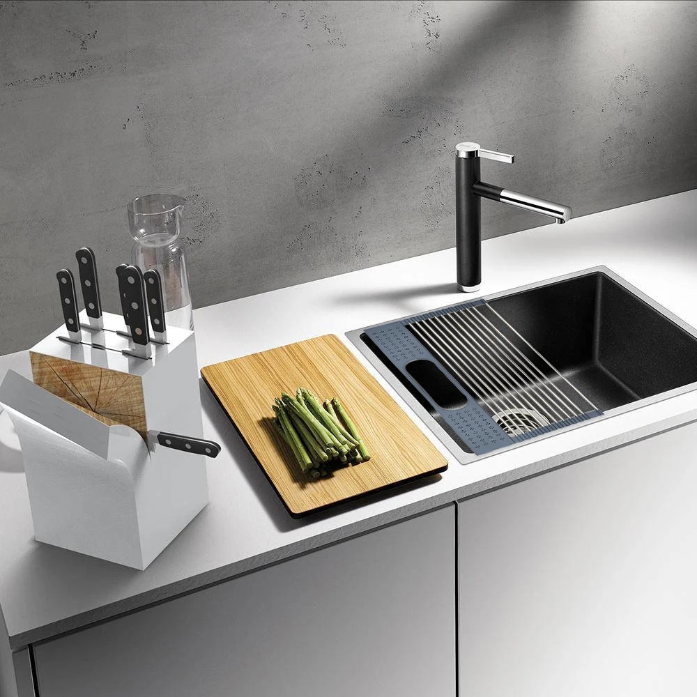 Подставка для кухонной раковины сушилка посуды складные сливные тарелки