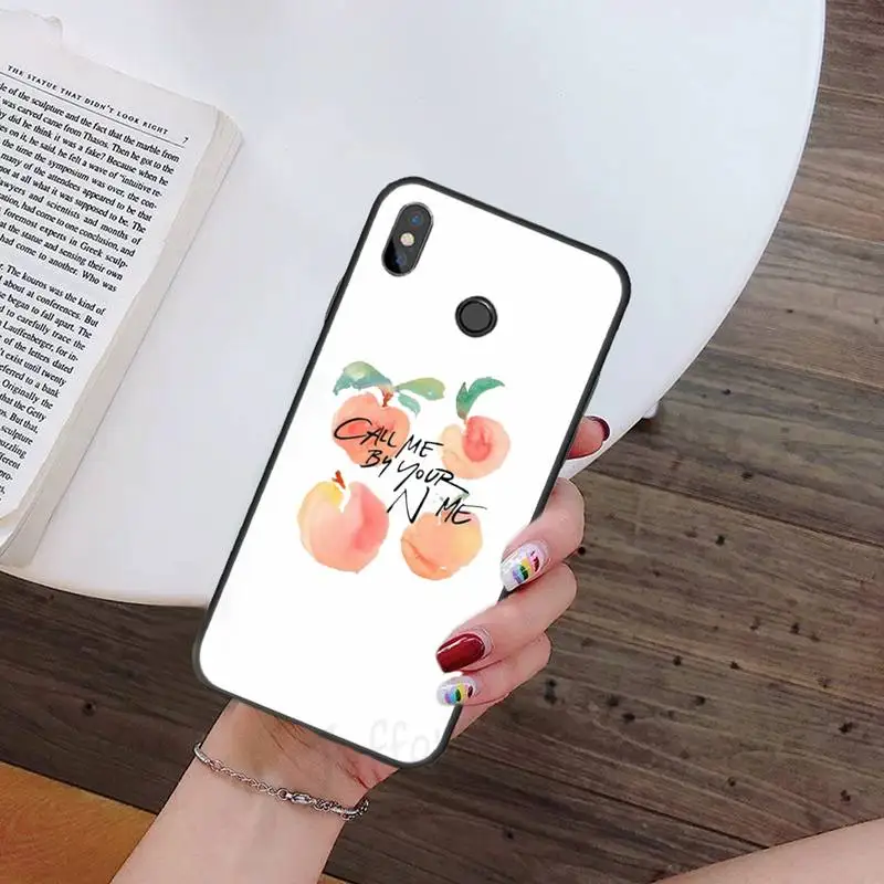 

Call Me by Your Name Phone Case For Xiaomi Redmi mi note 7 8t 9 9t 9s 8 10 10t 11 pro lite K20 max 3