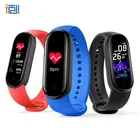 Сменный Браслет для Xiaomi Mi Band 3 4 5, силиконовый ремешок на запястье для Mi Band 3 4 5, браслет на запястье для Miband 3 4 5