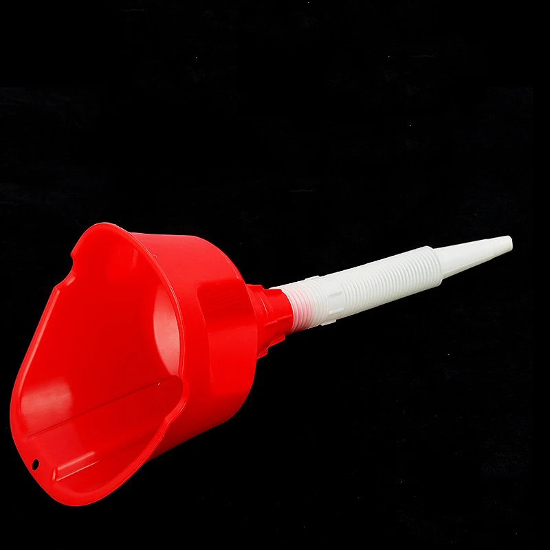 

Oiler Funnel Car Repair Tool Oil filling Equipment With Flexible Tube For Safety Emergency Travel Car Accessories