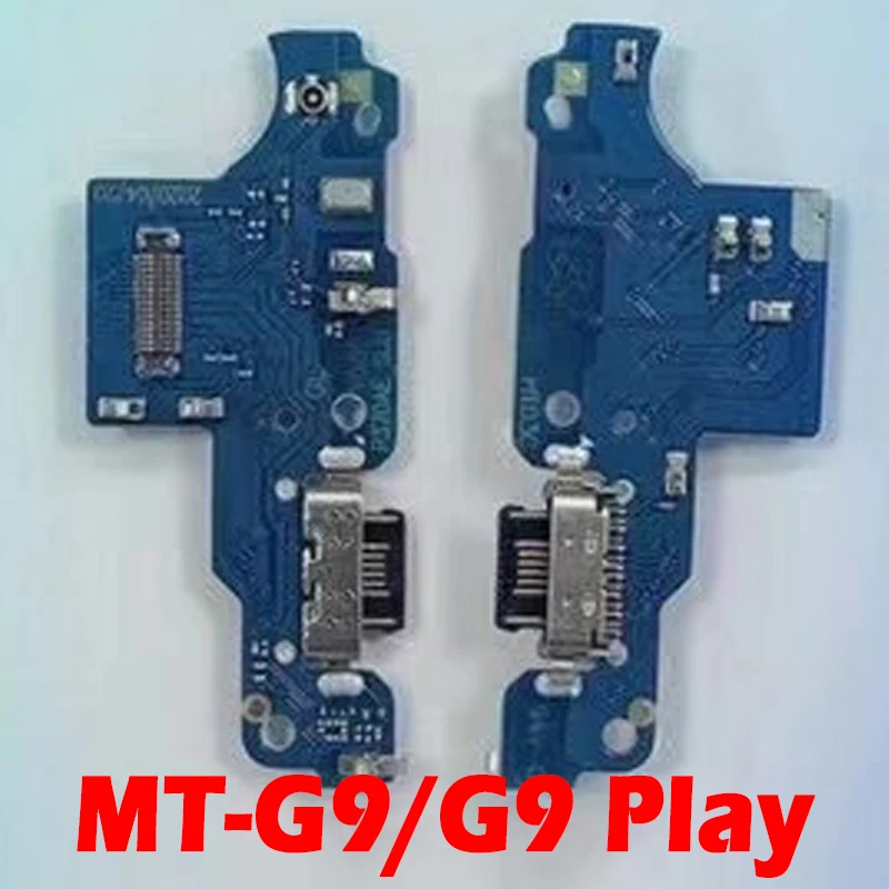 

10PCS USB Charging Jack Dock Board For Motorola MOTO G9 / G9 Play / G9 Plus USB Charger Port Connector Flex Cable
