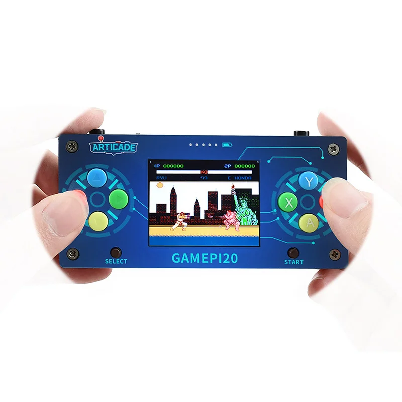 Портативная игровая консоль Raspberry Pi Zero WH 2 0 дюймов | Компьютеры и офис