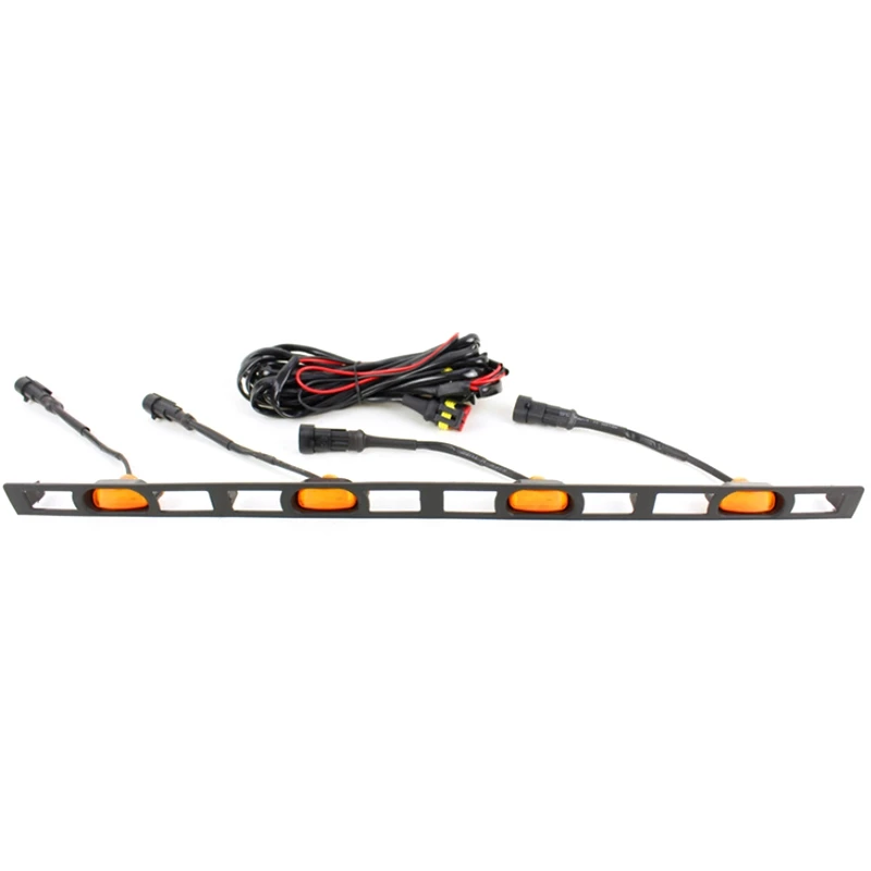 

Декоративные фонари, желтые, для Toyota Tacoma TRD, 12-15