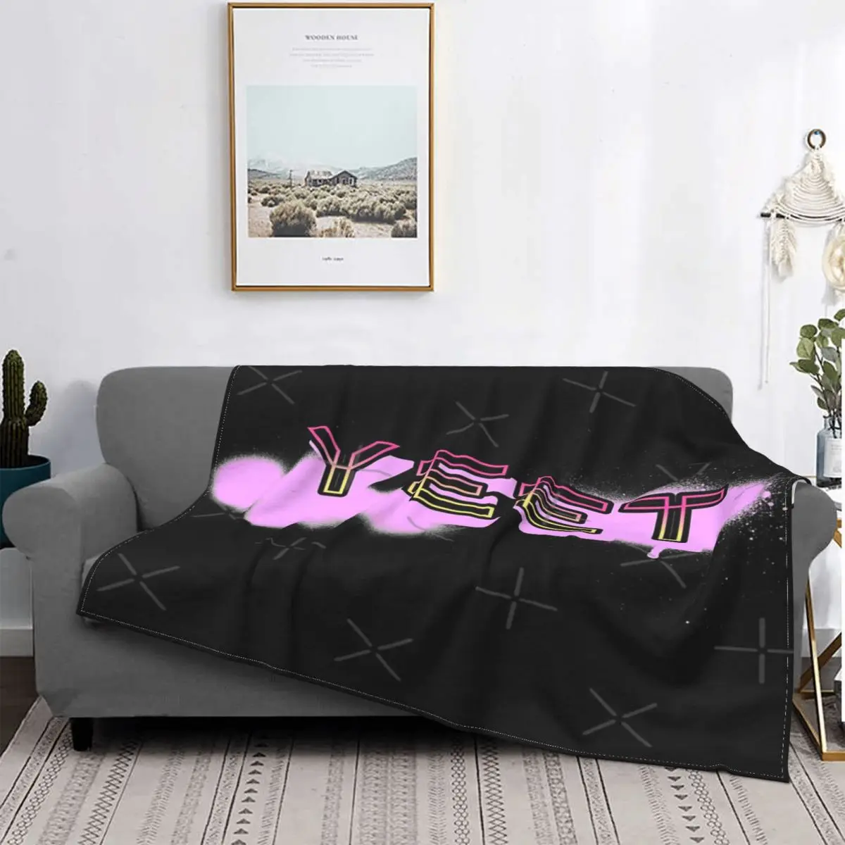 

Yeet-Edredon a cuadros para cama, manta Heat MICA, colcha para cama, 5 единиц