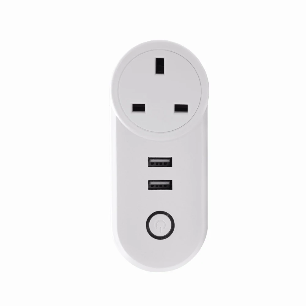 Смарт-розетка Lonsonho Zigbee 3 0 2 USB-порта 16 А | Обустройство дома