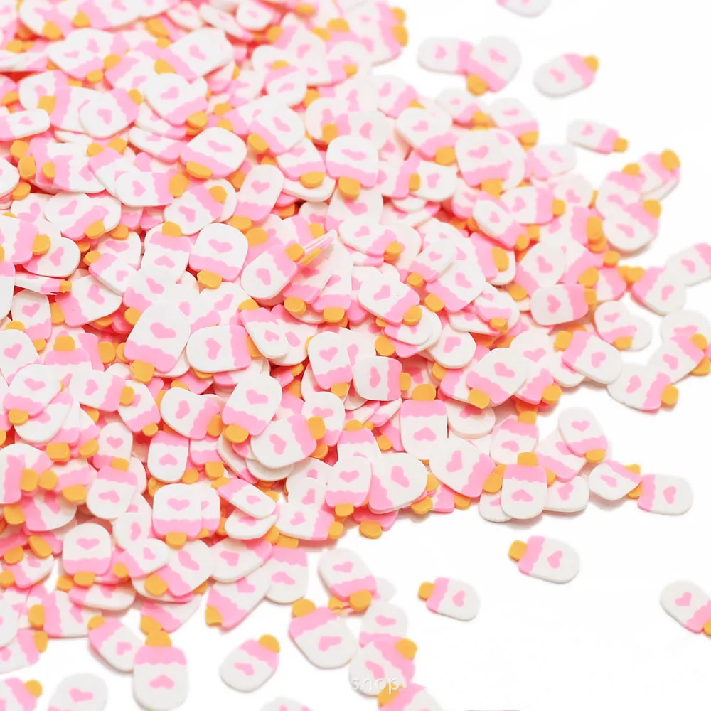 100 г полимерная Горячая глина Fimo спринклеры Kawaii мороженое торт десерт для рукоделия DIY Скрапбукинг слайм украшения
