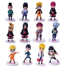 Экшн-фигурки из аниме Наруто, 6 шт.компл.