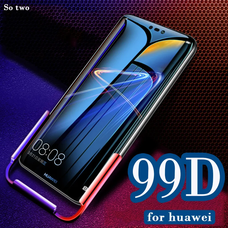 99D Защитное стекло для Huawei Mate 10 20 lite pro закаленное P20 P30 9 защитное стекло|Защитные