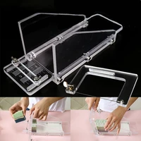 new diy acrylic wire slicer for soaps cutting loaf soap cutter adjustable cutting tool for handmade soap making