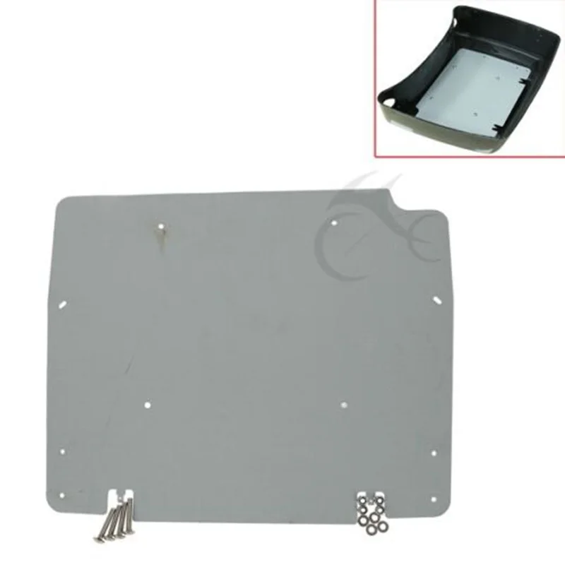 Motorcycle Trunk Metal Base Plate Kits For Harley Touring Tour Pak Road King Street Electra Glide 2014-2020 2019 | Автомобили и