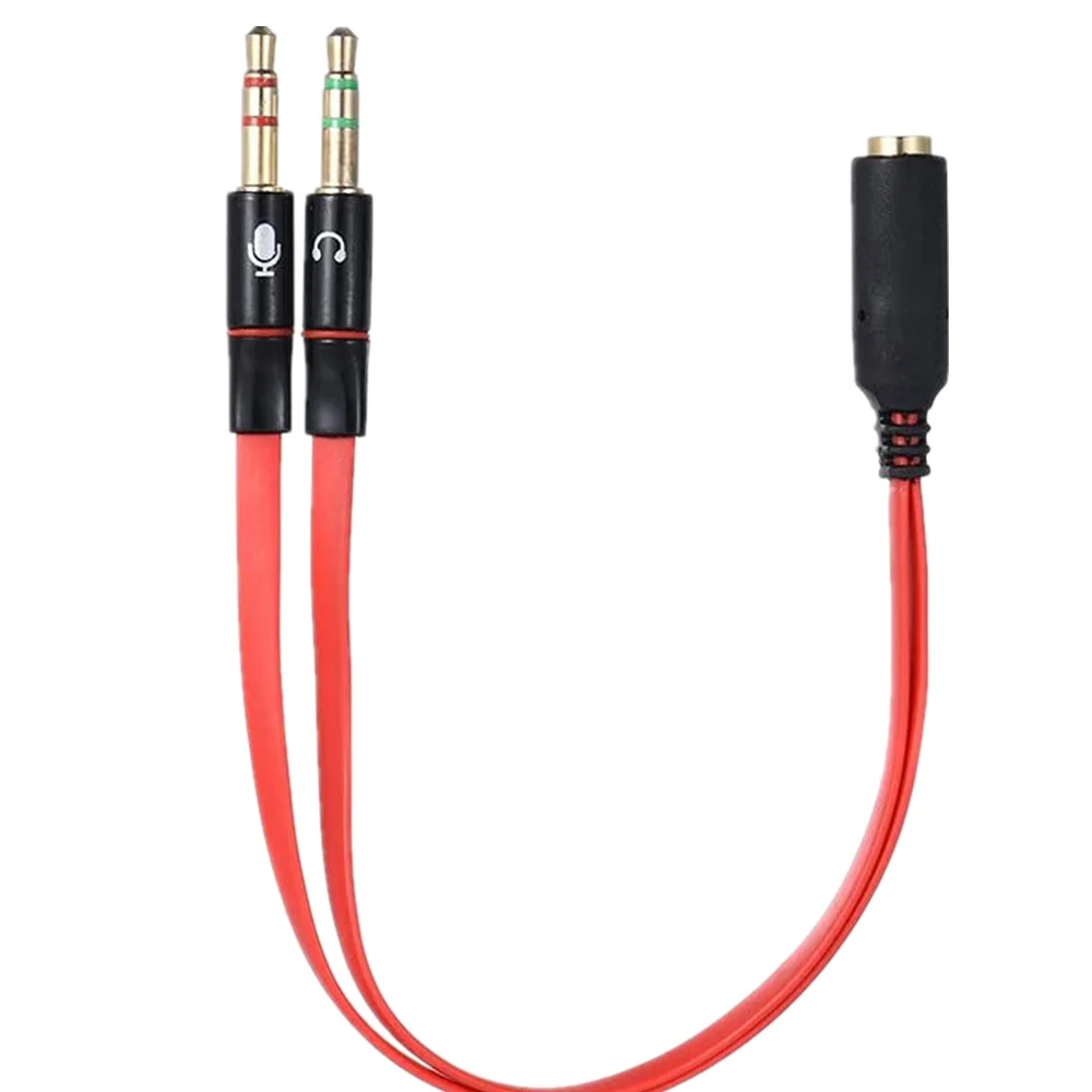 Разветвитель для наушников компьютера 3 5 мм мама к 2 двойные папа наушники