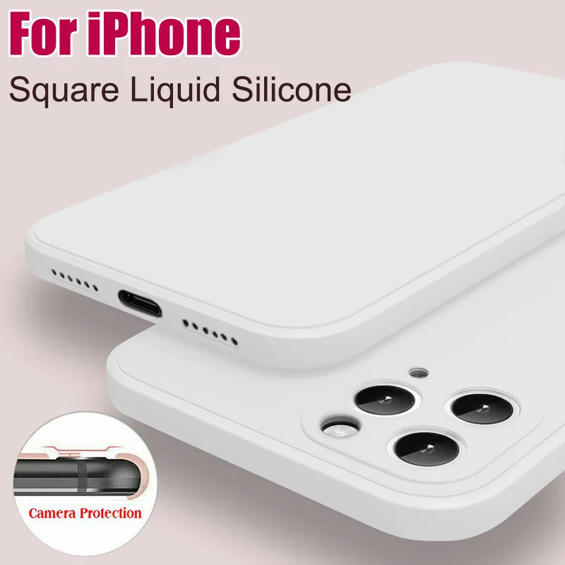 Официальный Оригинальный жидкий силиконовый чехол для телефона IPhone 11 Pro XR X XS Max SE