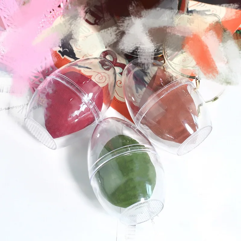 Горячая Распродажа PP пустая подставка для косметических буффов портативная