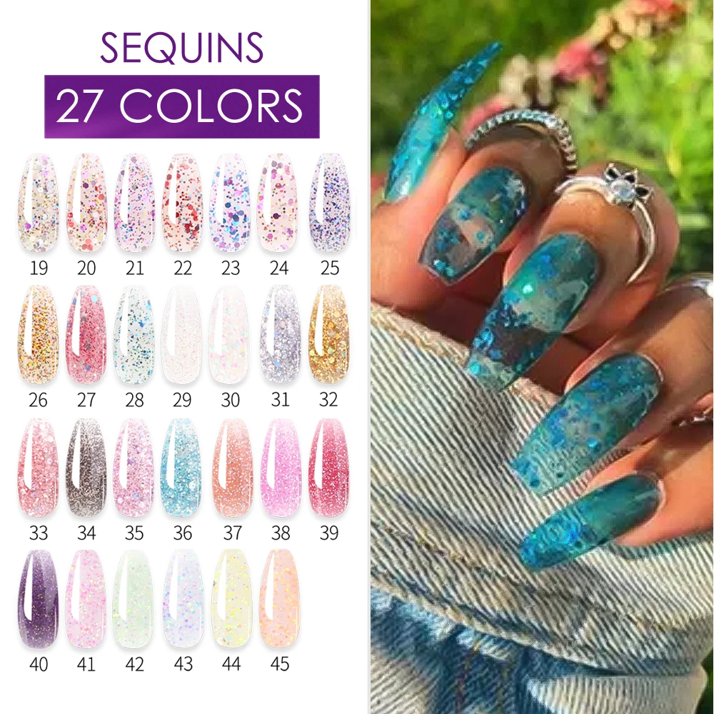 

9pcs Poly Extention Gel Set Nail Extension Kit UV Lamp Dryer Gel Nail Polish for Nails Tip Form Crystal Glue Slice Brush 15ml