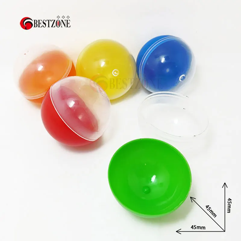 500 шт. разноцветные капсулы игрушка сюрприз мяч экологически чистые пустые