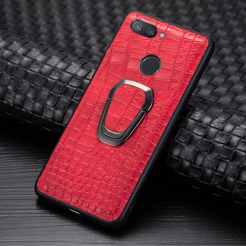 AMMYKI Soft Silicone case For Huawei Honor 9 Lite 9I 9N Case Pu leather Crocodile pattern Nova 2 Plus | Мобильные телефоны и