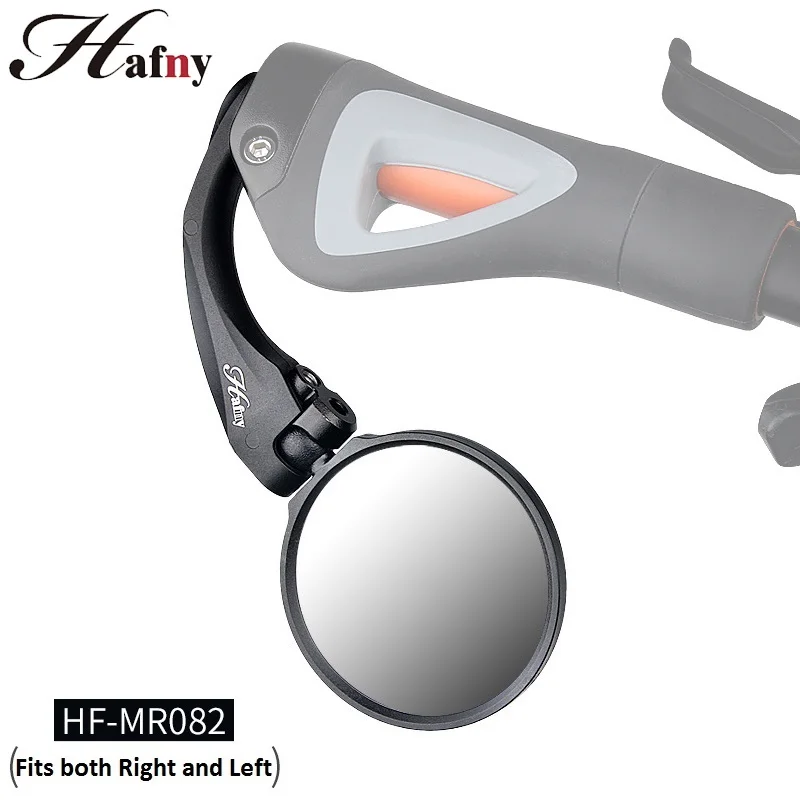 Вращающееся зеркало на руль велосипеда Hafny заднего вида эргономичное для горного