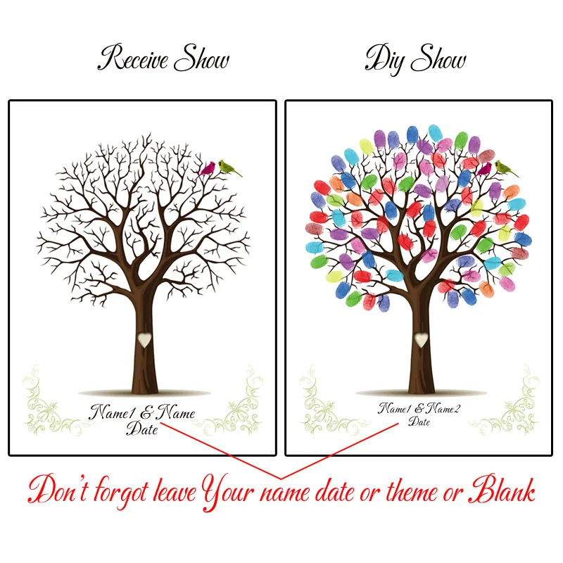 Юбилейсур для свадьбы сделай сам обложка на холсте с датой и отпечатком пальца