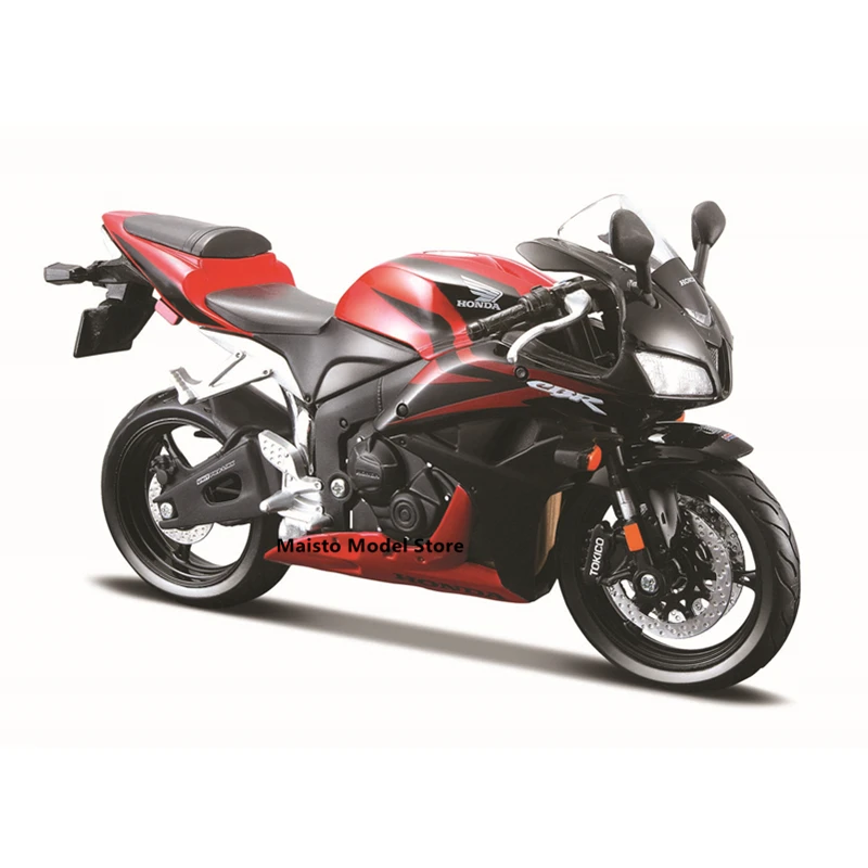 

Maisto 1:12 scale Honda CBR600RR motorcycle replicas with authentic details motorcycle Model collection gift toy