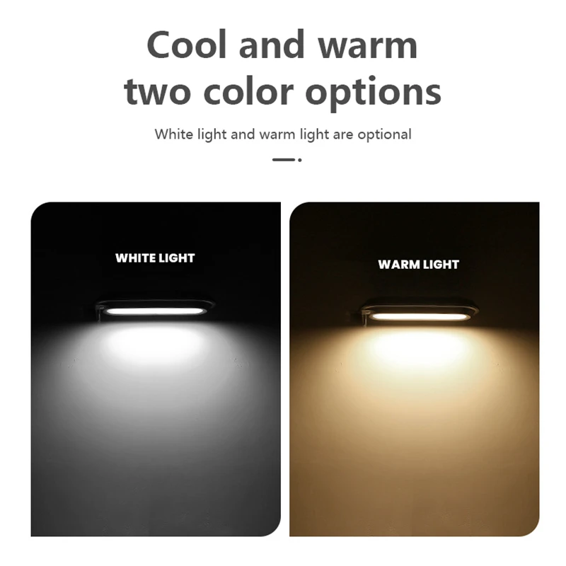 

LED Outdoor Solar Flood Light IP65 Waterproof High Brightness Folding LED Spotlight Clamp Lamp For Garden Wall Street Yard Gard