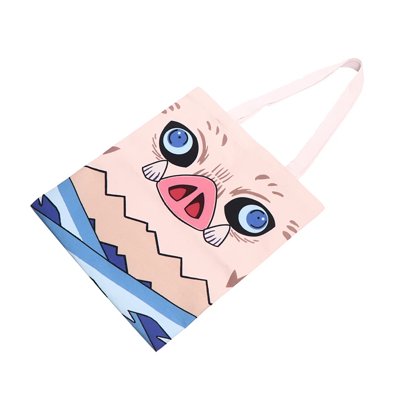 

Japan Anime Comic Toilet-Bound Hanako-kun Demon Slayer: Kimetsu No Yaiba Animation Canvas Shoulder Bag Handbag