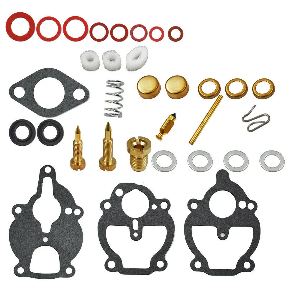 

For IH Farmall Wisconsin A Carburetor kit FSC30-0180 ABC1346 Accessory