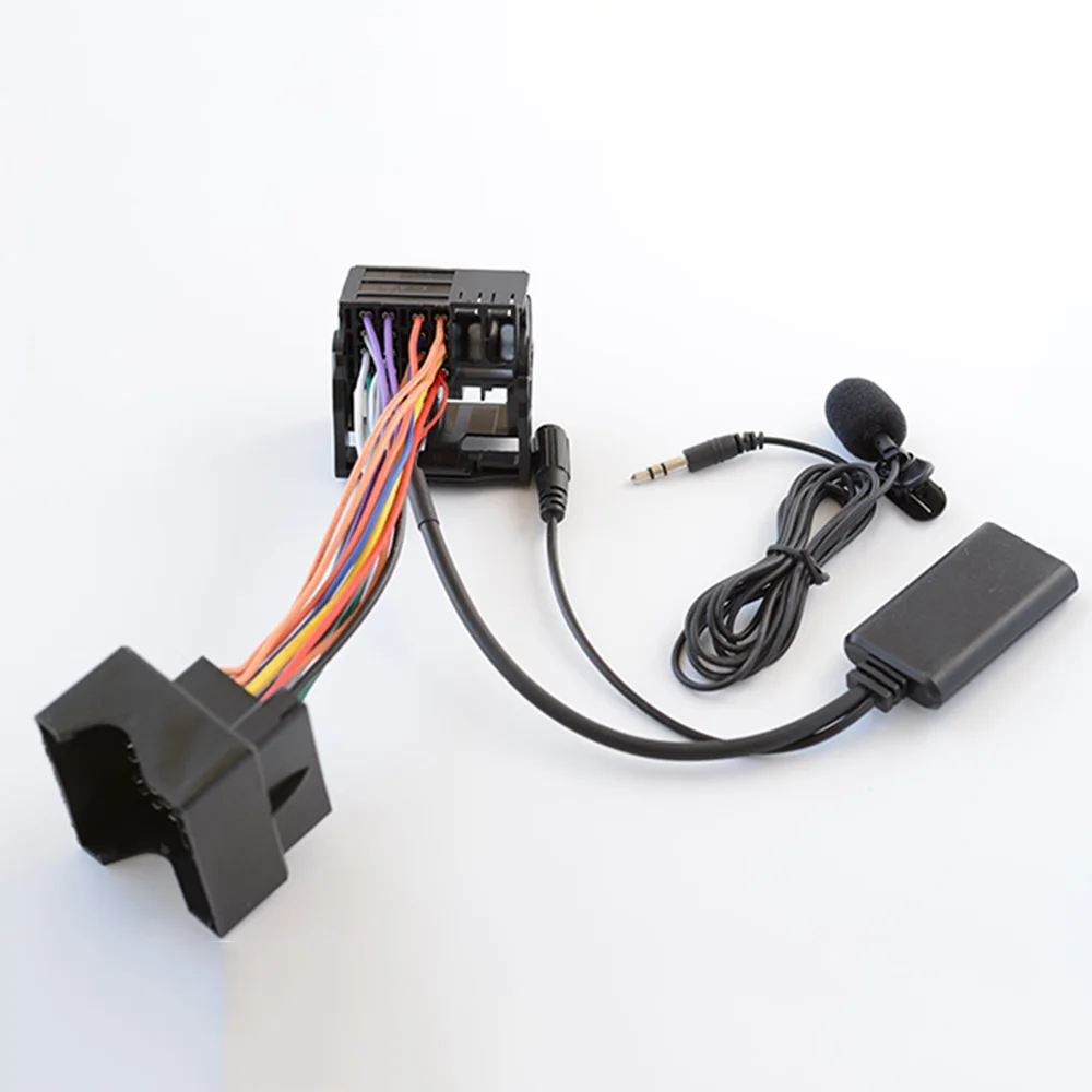 Автомобильный Bluetooth 5 0 аудио кабель адаптер микрофон для Mercedes Benz W169 W245 W203 W209 W164 X164
