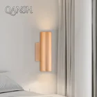 Настенный светильник, алюминиевые декоративные современные бра для спальни, лестницы, 1012 Вт