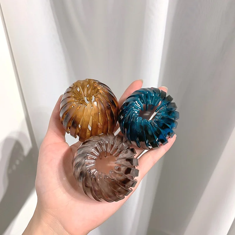 

Woman Ponytail Holder Hairpins Hair Clips Girls Hair Accessories