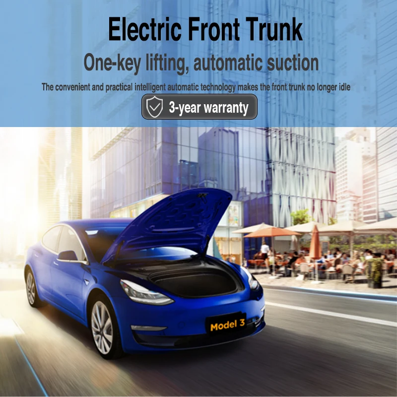 Для Tesla Model 3 электрический контроль задней двери багажника автомобильный
