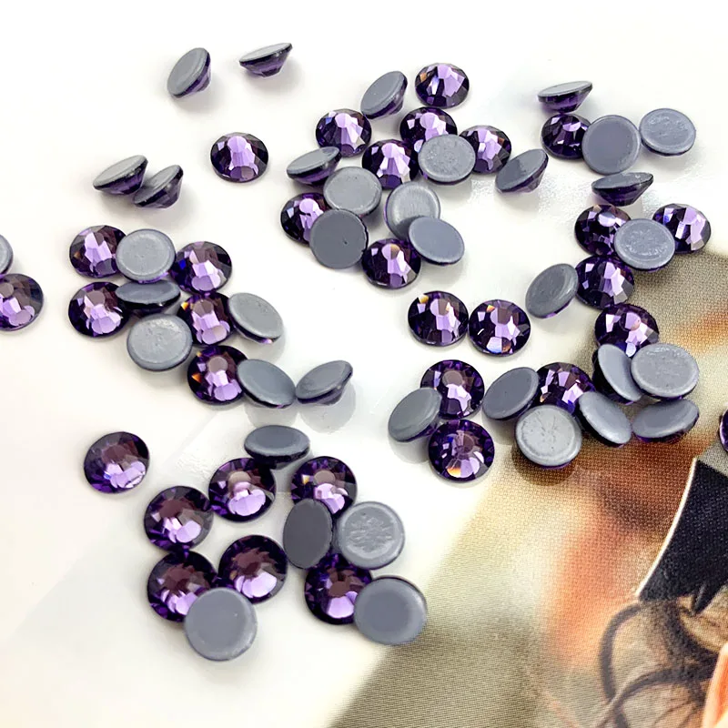 Кристальные стразы цепочка отделка сделай сам наклейка на одежду алмазный