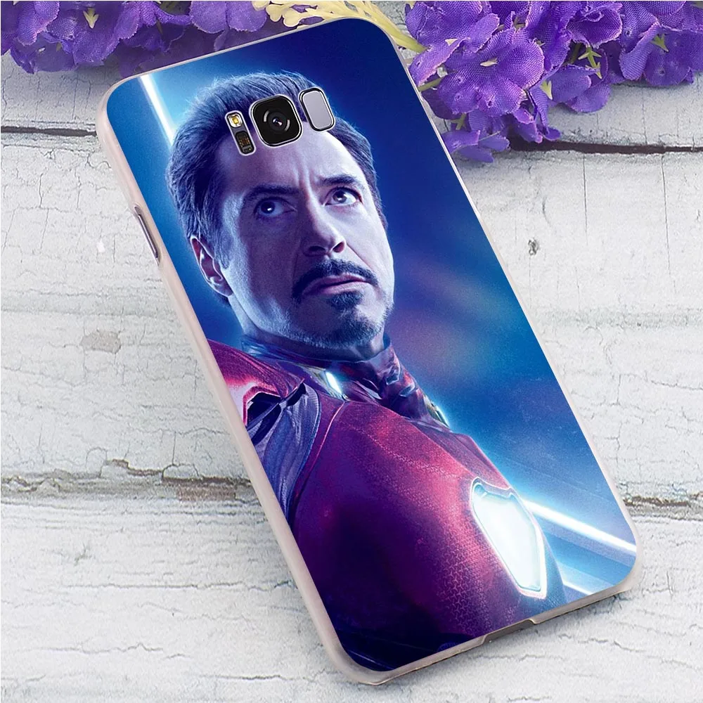 Phone Cover For Samsung S7 Robert Downey Jr Case Note 8 9 M10/M20/M30 Galaxy S6/S7 Edge S8/S9/S10 Plus S10e Hard | Мобильные