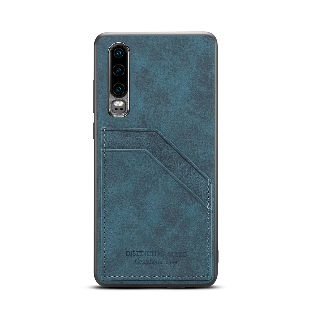Роскошный чехол для телефона из искусственной кожи Huawei Mate 30 Mate20 P30 pro lite задняя