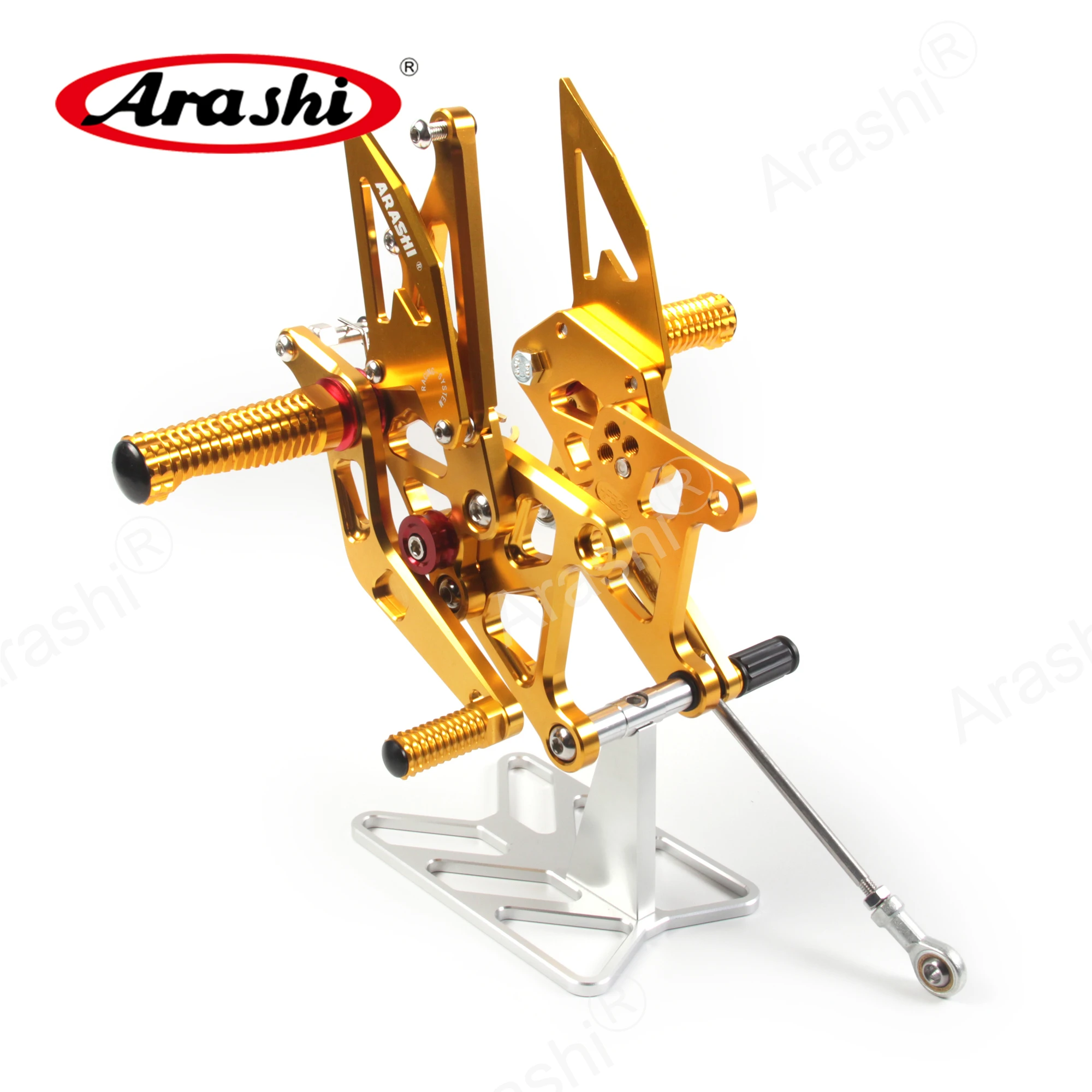 Комплект для ног ARASHI HONDA CBR250R 2011 2020 CBR 250 2012 2013 2014 CNC|Подставки под ноги| |