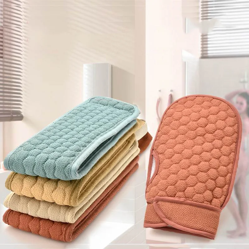 1 комплект портативные перчатки для ванной комнаты губка душа можно повесить на