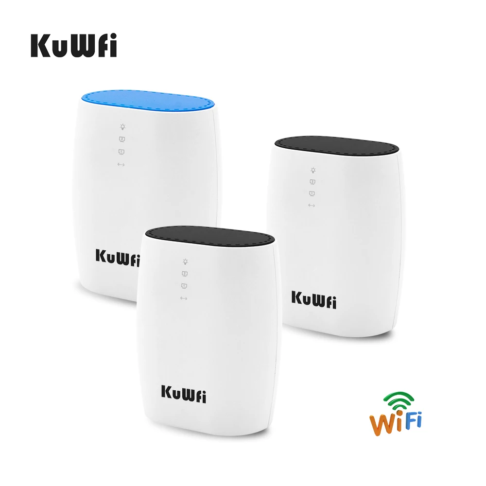 Беспроводной сетчатый маршрутизатор KuWFi домашняя система Wi Fi 802.11AC