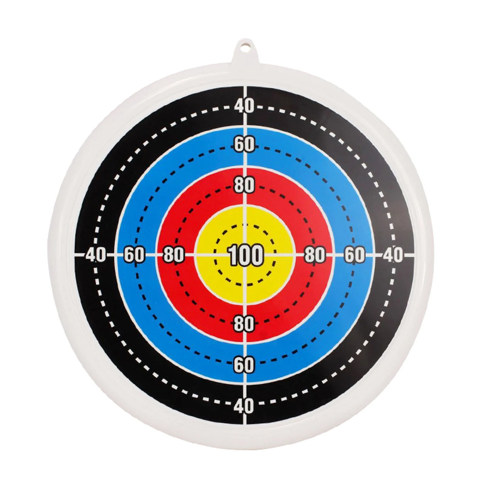 

Plastic Hanging Target For Children Suction Cup Dart Shot Game Target Board Kids Archery Training Shooting Accessories 24cm