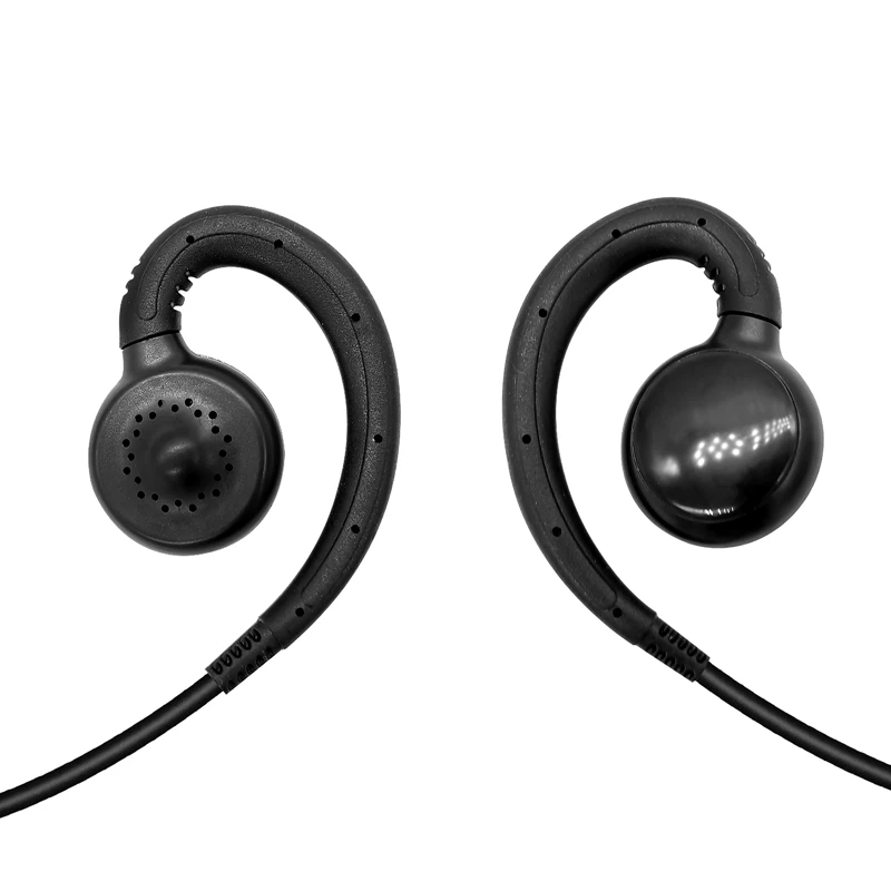 Шарнирные наушники C-образной формы с микрофоном и PTT для Motorola HKLN4604 HKLN4604A HKLN4604B DTR620