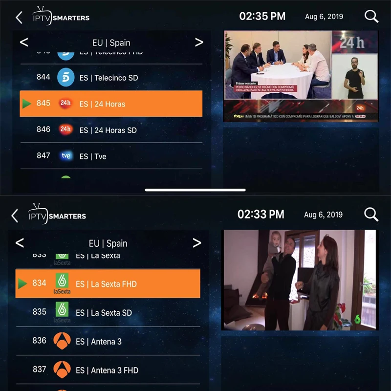 Брейшист iptv Испания ТВ коробка Чили iptv подписка iptv-приставка brasil Аргентина Comlombia Мексика португальский США и латинский