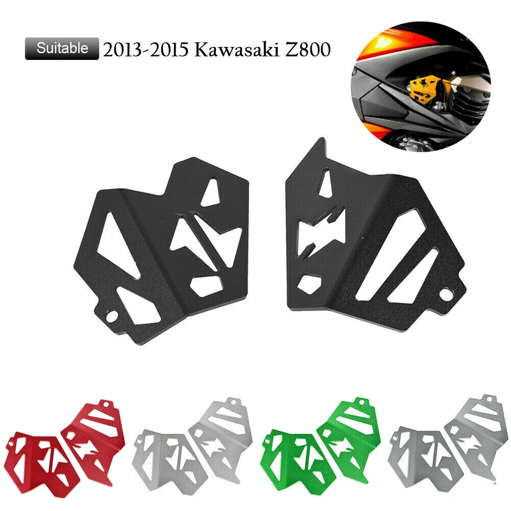 Алюминиевый Чехол для впрыска топлива защитный каркас Kawasaki Z800 2013 2014 2015 Z 800