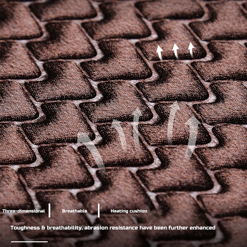 

KADULEE 12V Heated car seat cover For Range Rover sport Land Rover discovery freelander evoque Range Rover Velar car seats