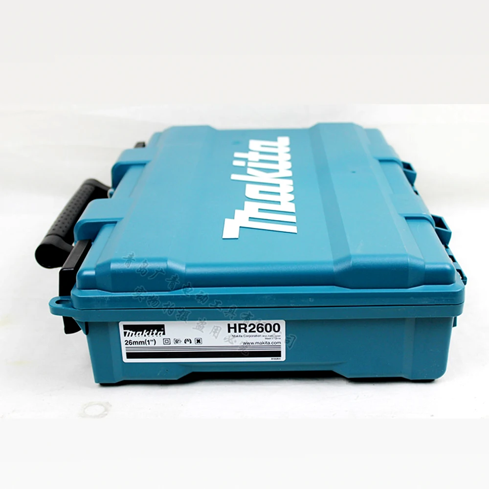 Japan Makita HR2600 Impact Drill+Electric Hamme 2 function Power Tools Powerful 800W Motor 4600ipm 1 200rpm Masonry Drilling | Инструменты