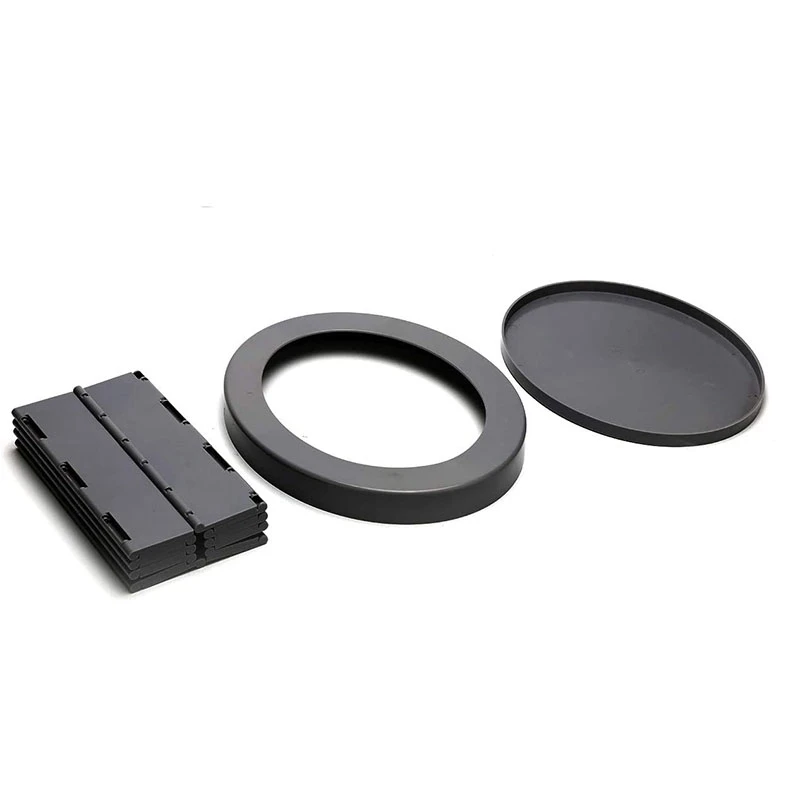 Portable Folding Toilet Seat Commode Porta Potty Car Bucket for Camping Hiking Long Trips Traffic Jam |