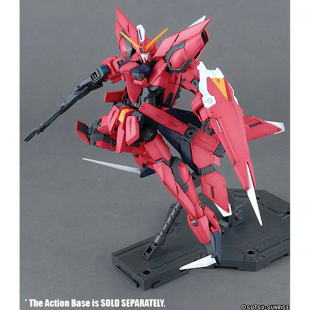 Bandai MG 1/100 Aegis воина гундама деформируется собрать фигурку Brinquedos модель|Игровые