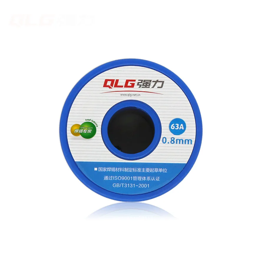

500g 0.5/0.6/0.8/1.0/1.2/1.5/2.0/2.3mm Tin Fine Wire Core Rosin Solder Wire with 2% Flux and Low Melting Point