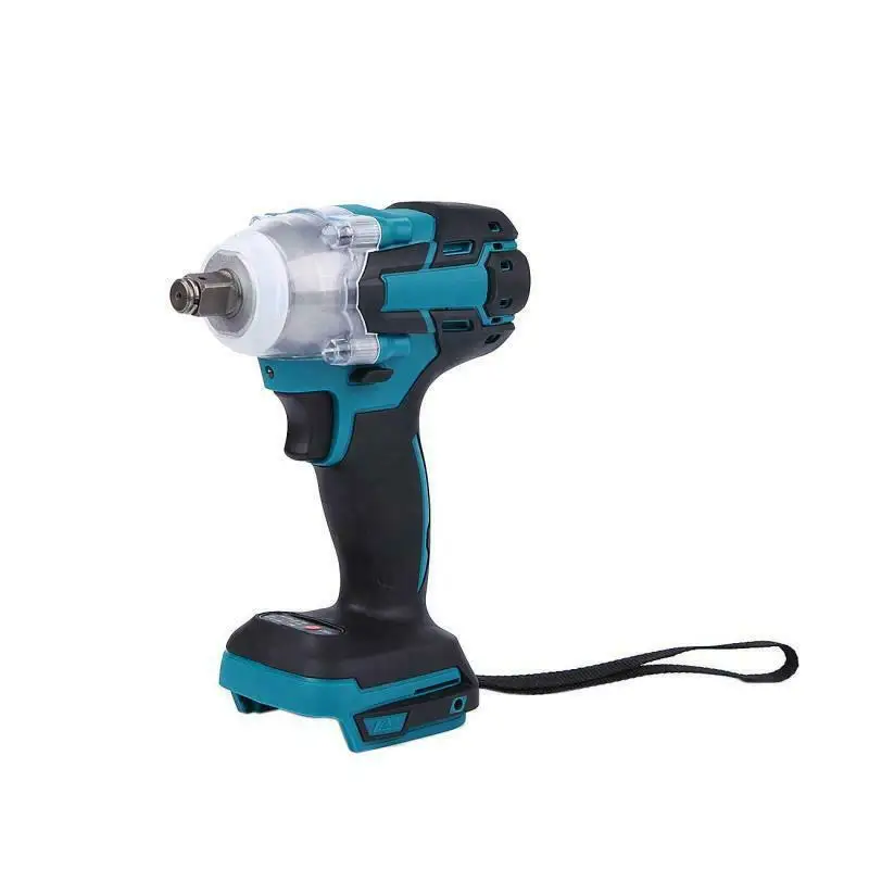 18В бесщеточный Электрический гаечный ключ ударный торцевой 520нм для Makita батарея