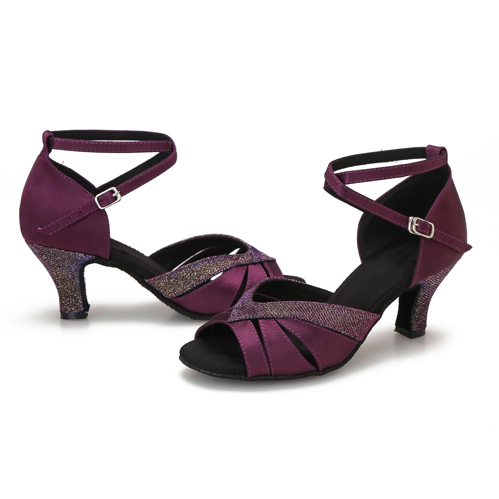 Классические туфли для бальных танцев сальса латинских женские сандалии с
